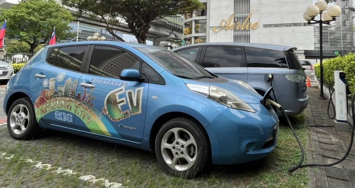 ▲守護藍天白雲，打造低碳城市，台中電動車免徵牌照稅延至114年。（圖／市府提供） 