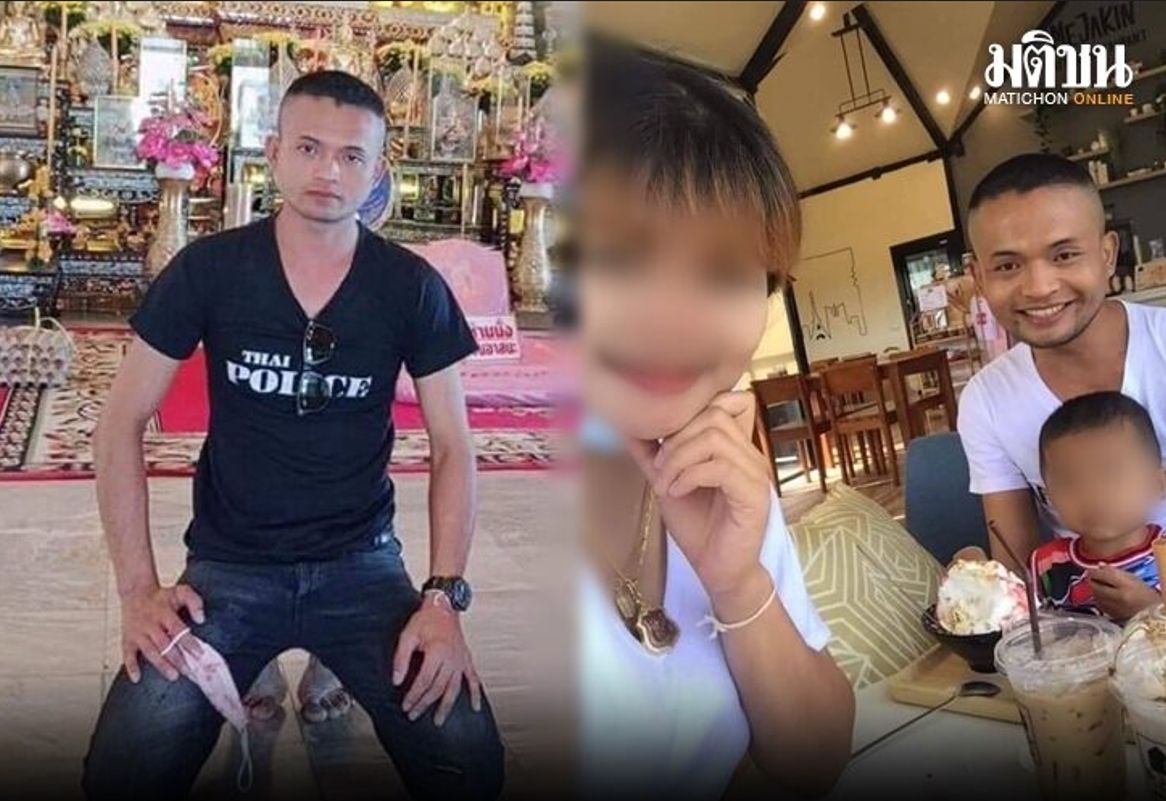 ▲泰國一位前警官今（6）日在政府轄下的日托中心開火射擊，造成至少32人身亡，稍早消息指出兇手逃逸後返家開槍自戕。（圖／翻攝自Twitter＠Khaosod English）