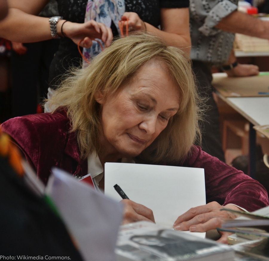 ▲法國當代重要作家安妮·艾諾（Annie Ernaux）獲得今年諾貝爾文學獎。（圖 / 翻攝自維基百科（創用CC授權））