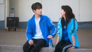 ▲裴仁爀(左)、韓智賢首次當主演。(圖/龍華電視) ▲裴仁爀(左)、韓智賢首次當主演。(圖/龍華電視)