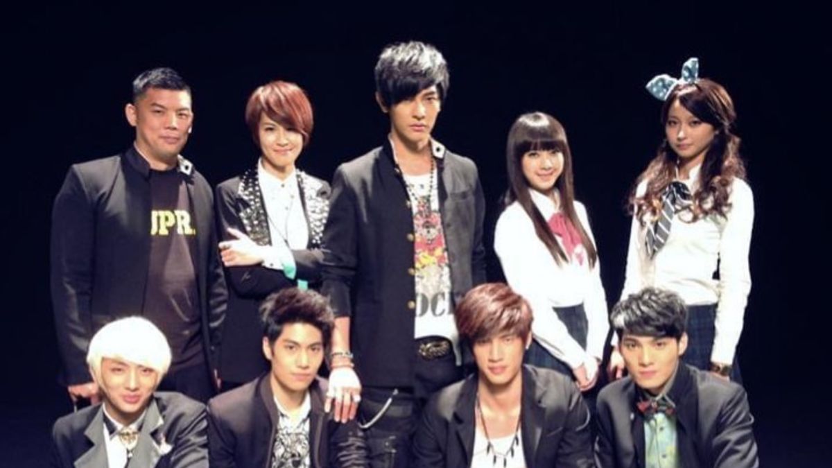 ▲經典台劇《終極一班》遭小紅書帳號「終極系列only」未授權辦展並收費，八大電視嚴正聲明已屬侵權，呼籲立即停止並提醒粉絲支持正版，共同守護青春回憶與IP價值。（圖／翻攝自張皓明IG）