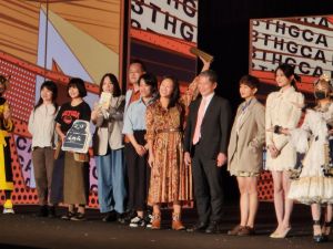 文化部主辦第13屆金漫獎頒獎典禮今(6)日在松菸文創大樓舉行頒獎典禮 ▲文化部主辦第13屆金漫獎頒獎典禮今(6)日在松菸文創大樓舉行頒獎典禮。(圖/記者李琦瑋攝,2022.10.06)