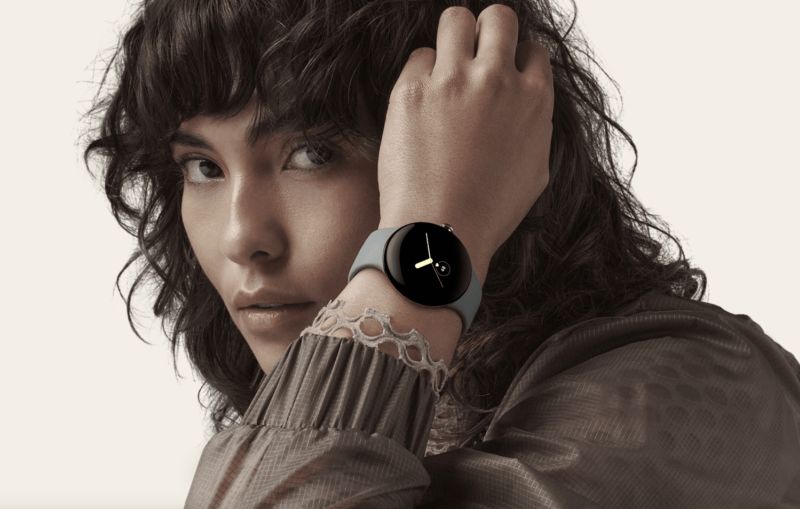▲Google首款智慧錶Pixel Watch登場，外型簡約具設計感，售價1萬900元起，台灣同步開賣。(圖／翻攝官網)