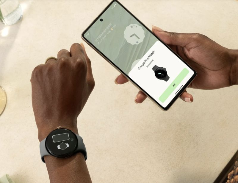 ▲Google 預計在10月初發表新款Pixel 8 手機，另外，Pixel Watch 2也有望同步亮相。 (圖／翻攝官網)