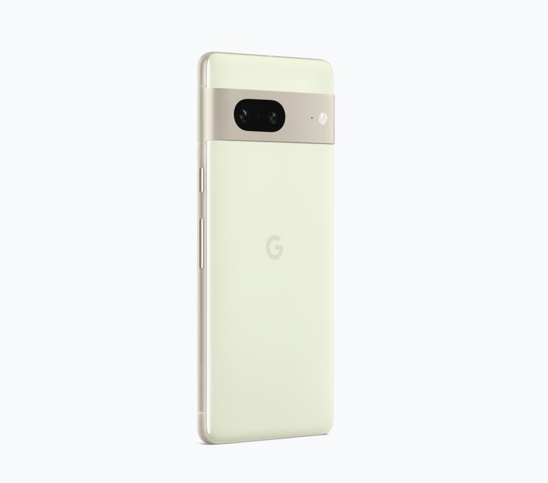 ▲Google Pixel 7為雙鏡頭設計,少了望遠鏡頭。(圖/翻攝官網)
