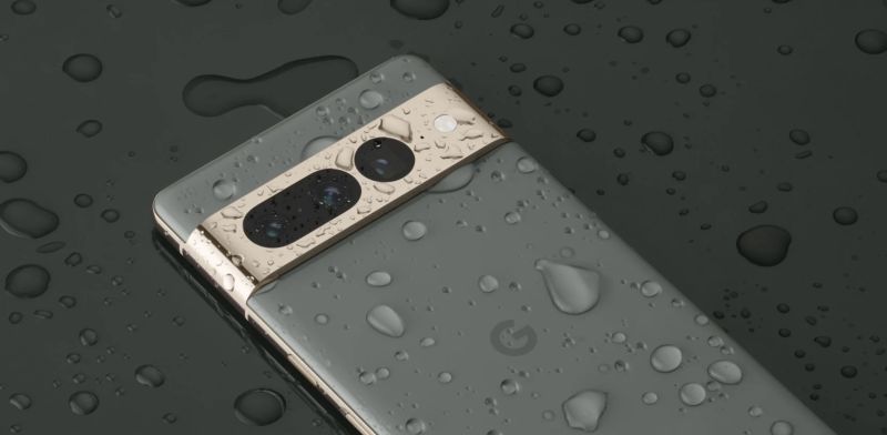▲Google Pixel 7 Pro支援IP68防水。(圖/翻攝官網)