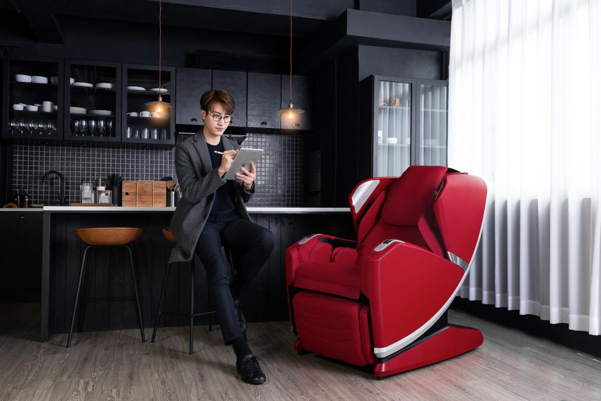 ▲OSIM推出減壓養身椅，首創「AI監測科技」。（圖／品牌提供）