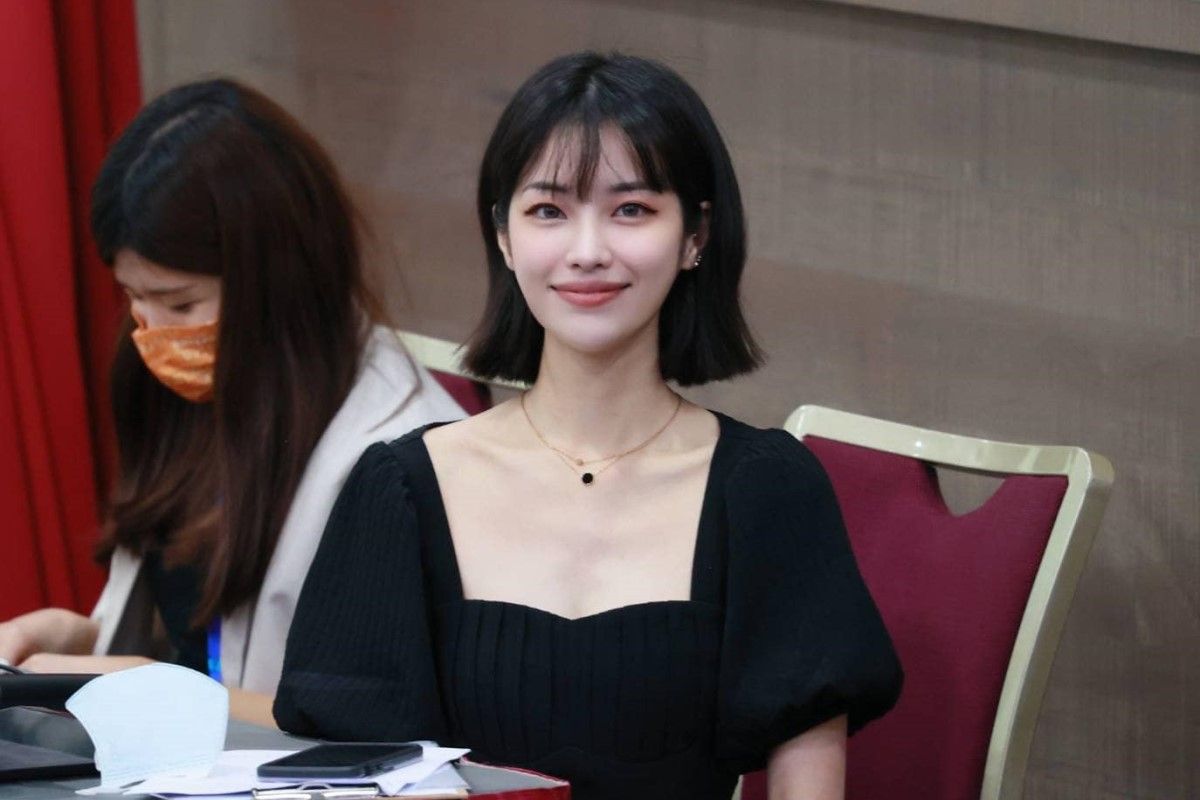 ▲民眾黨最美發言人爆紅，仙氣顏值引熱議：「正又高材生」。（圖／台灣民眾黨徐千晴 臉書）