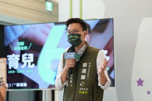 民進黨副秘書長林飛帆 ▲林飛帆表示,(圖/民進黨提供)