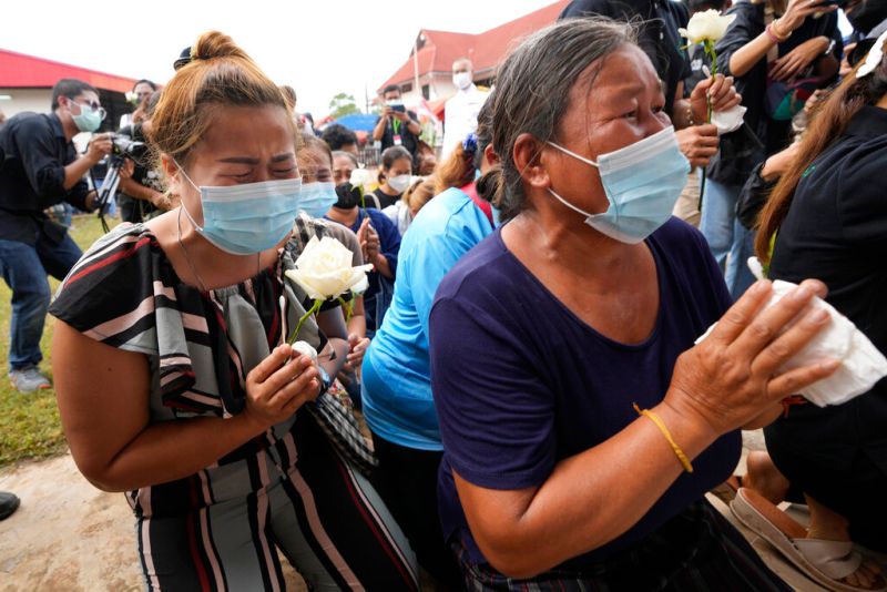 影／泰國托兒所槍擊38死　前警察疑吸毒釀大屠殺悲劇

