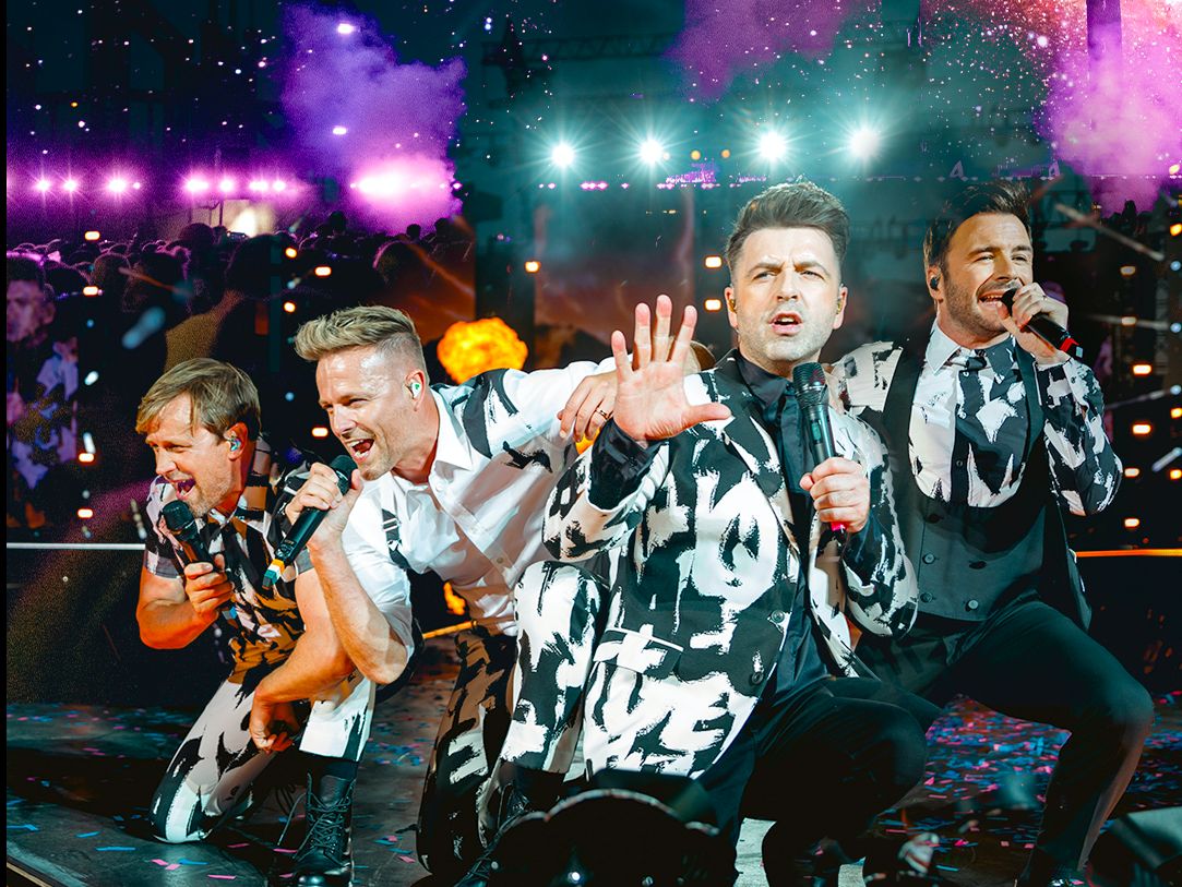 ▲西城男孩日前到高雄開唱，團員特別在開唱前光顧高雄髮廊。（圖／翻攝西城男孩臉書）