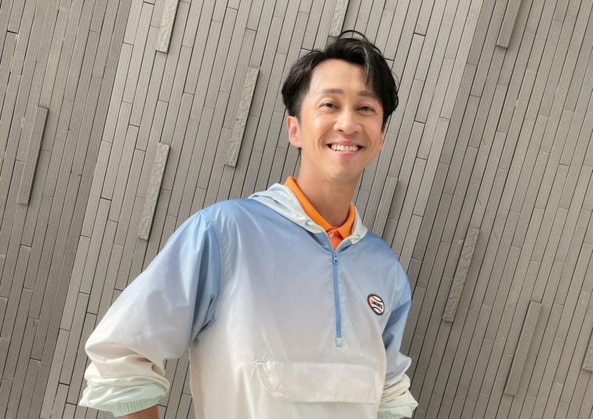 ▲陳漢典喊「中年大叔想耍帥」，理想主持搭檔指名她。（圖／陳漢典臉書）