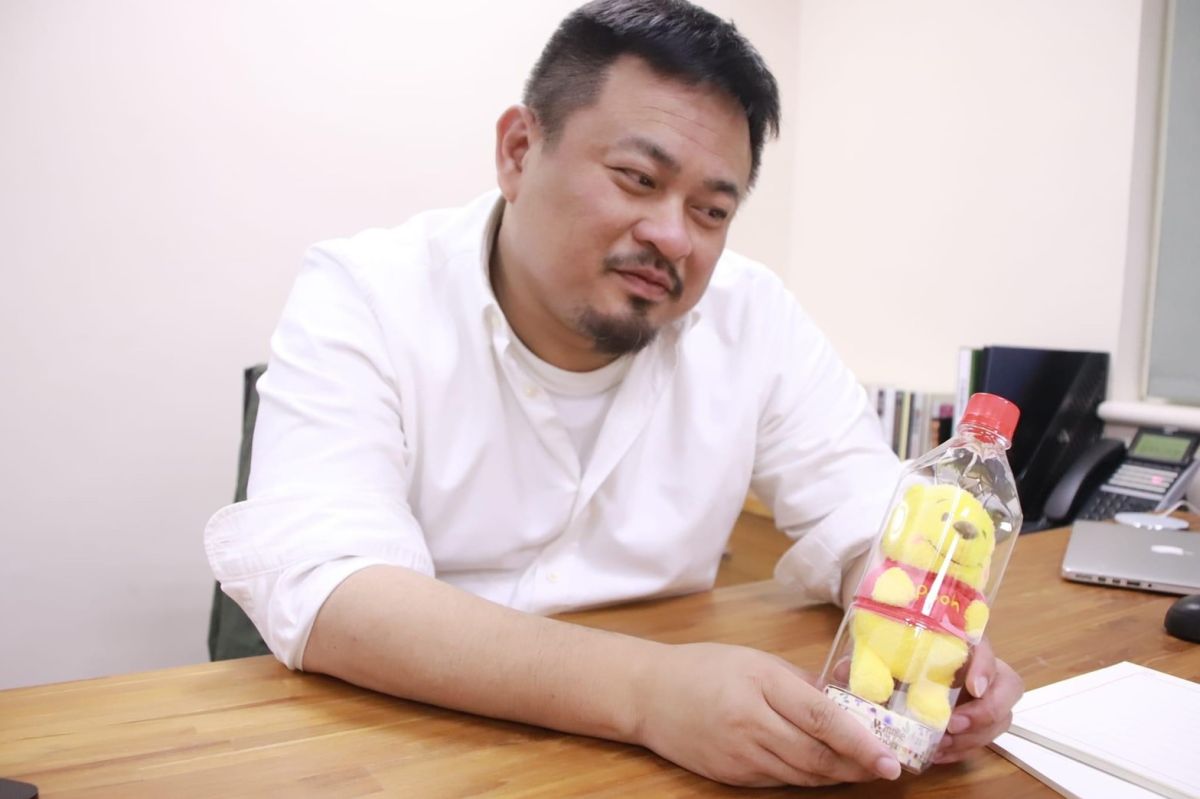 ▲長期關注人權議題的立委洪申翰。（圖／翻攝自洪申翰臉書）