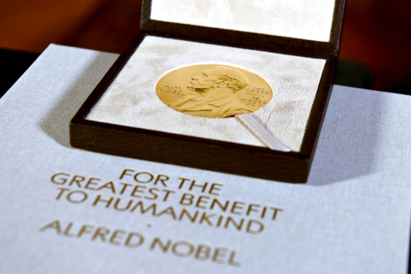 ▲諾貝爾獎作為全球指標性獎項，諾貝爾基金會今年宣布將「加碼」1百萬瑞典克朗，使獎金金額創下百年歷史最高。圖為諾貝爾獎章。（圖／美聯社／達志影像）