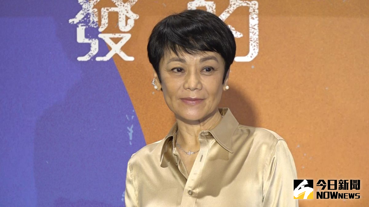 ▲張艾嘉謙虛談角逐影后一事。（圖／記者朱永強攝 ,2022.10.07）