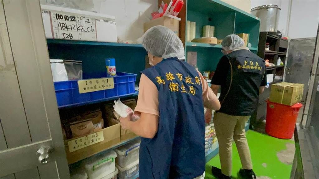 ▲衛生局表示，今天（7日）已無預警兵分2路，會同食藥署、司法檢察機關前往稽查。（圖／衛生局提供）
