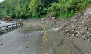 ▲蘇花路廊台9丁線觀音路段已在8日完成搶通、開放通行。（圖／翻攝畫面）