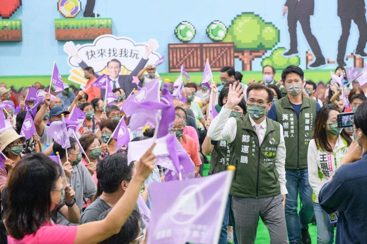 ▲鄭運鵬表示，沒想到張善政的社會經歷，會去當一個極度紅統、有問題政黨的最高顧問，張應該要說明清楚。（圖／鄭運鵬辦公室提供）