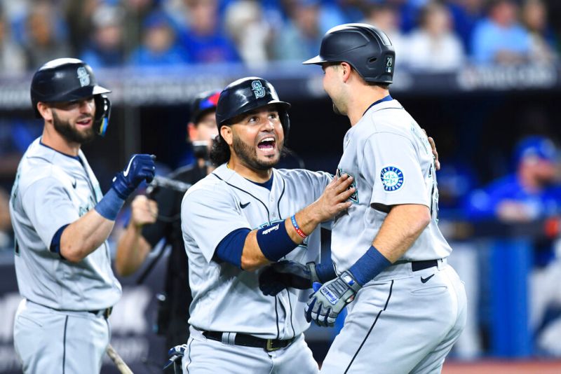 MLB／相隔20年首場季後賽！水手完封藍鳥奪首勝
