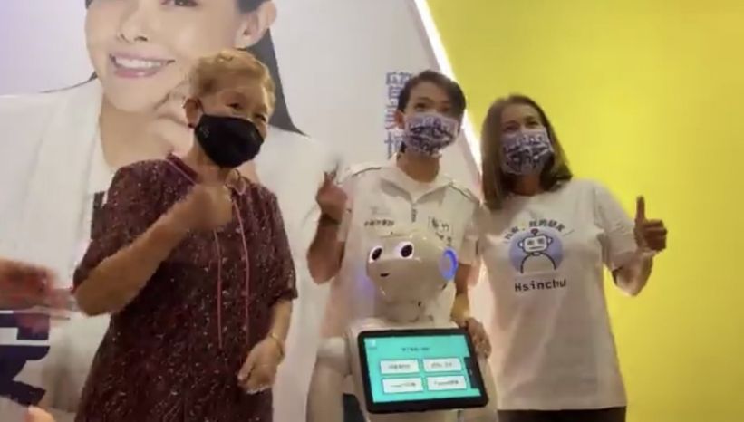 ▲高虹安與高金素梅同台，引發討論。（圖／翻攝畫面）