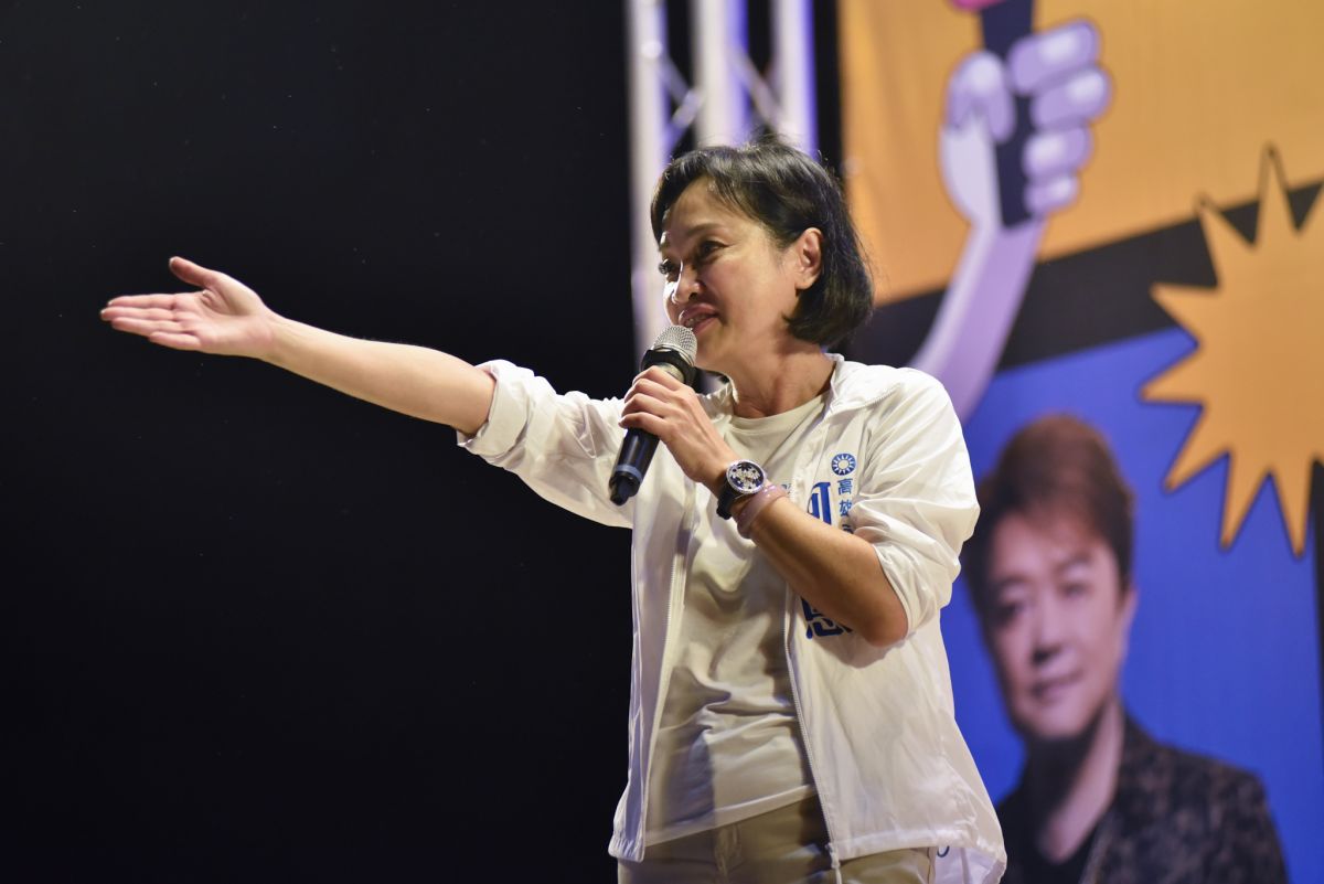 ▲柯志恩反駁炒作自殺議題。（圖／柯志恩競辦提供）