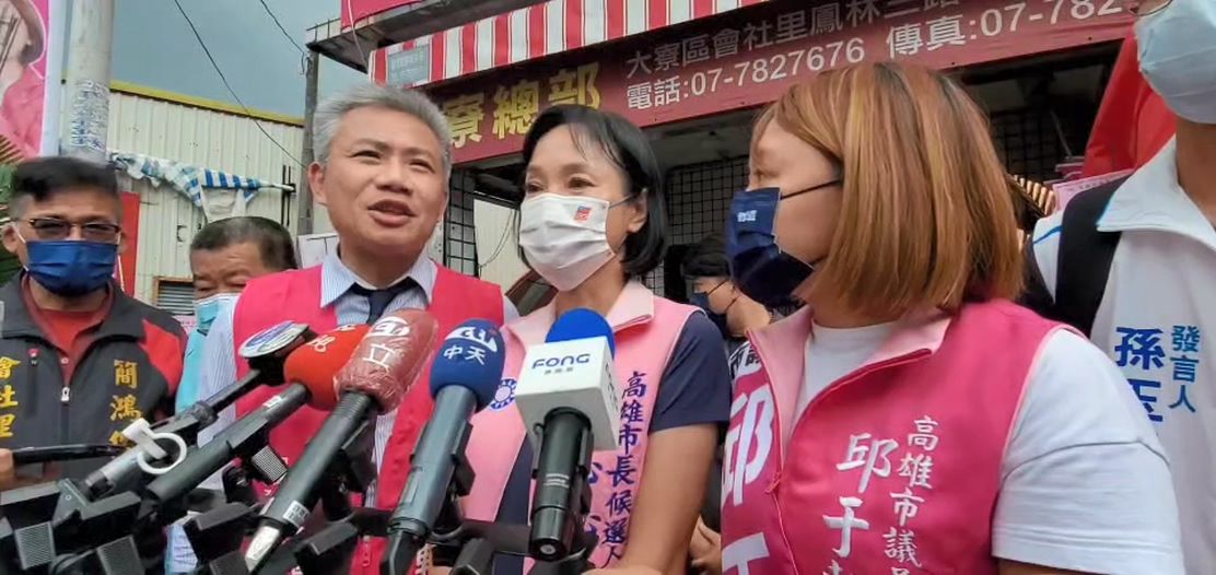 ▲與柯志恩同台助選，媒體人羅友志認為，綠營的不滅金身還是有罩門。（圖／翻攝畫面）