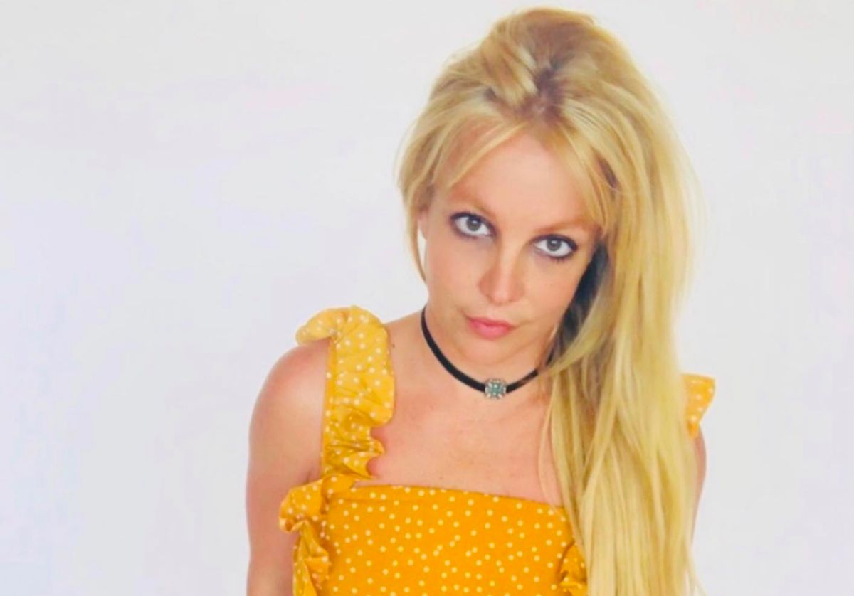 ▲小甜甜布蘭妮在自傳中提到，當年被賈斯汀爆料兩人的性生活後，崩潰上工讓她非常後悔，時常詛咒自己能骨折。（圖／翻攝小甜甜布蘭妮IG）