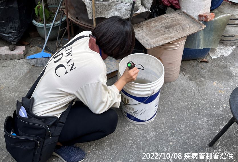 ▲疾病管制署今（8）日公布國內新增1例本土登革熱病例，為居住高雄市前鎮區，10多歲男性（案18）。（圖／疾管署提供）