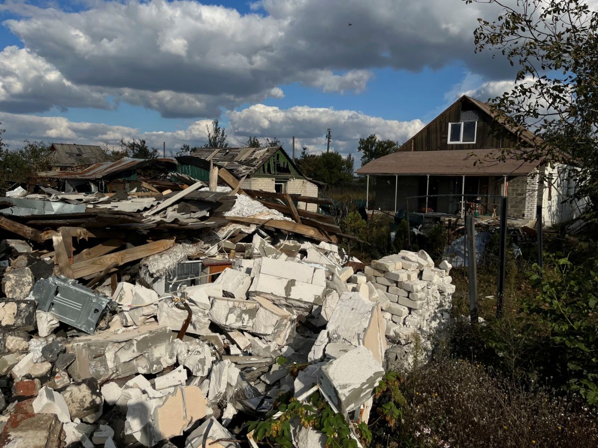 ▲烏克蘭軍方一名發言人今天表示，從8月下旬開始反擊俄羅斯軍隊以來，烏克蘭已經重新奪回南部赫松地區（Kherson）超過1170平方公里的失土。（圖／美聯社／達志影像）