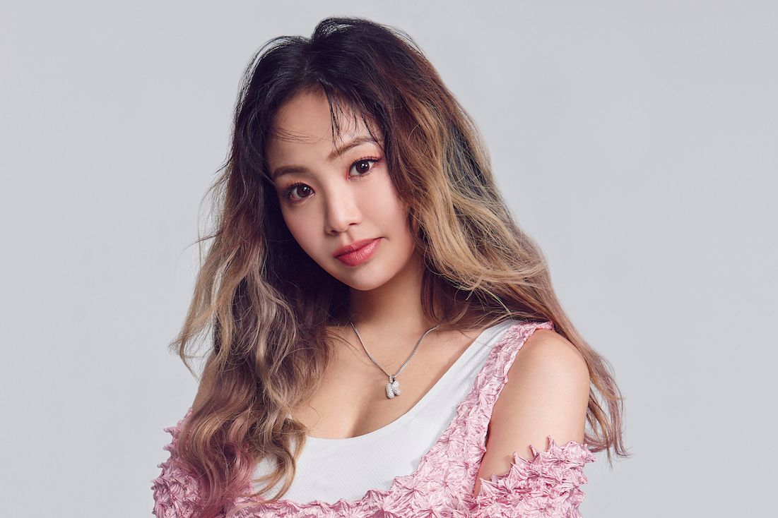 ▲陳芳語預告在國慶晚會上會很辣。（圖／三立電視提供）