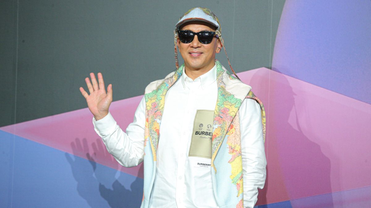 ▲具俊曄身穿「世界地圖」出席時裝週，分享大S看到後的第一反應。（圖／記者葉政勳攝）