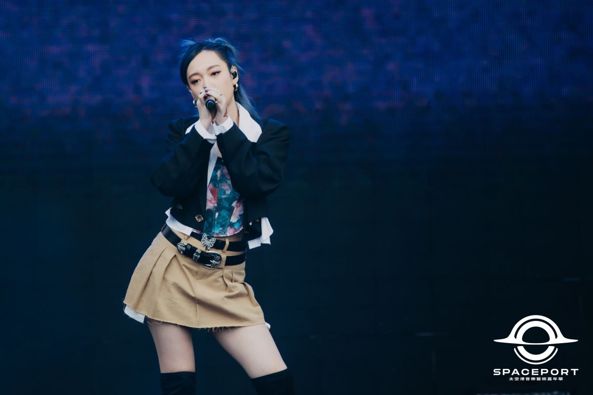 ▲吳卓源一向都是被男生追求，在感情上竟不慎衰當朱軒洋小三。（圖／太空港藝術嘉年華）