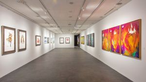 ▲《夢河》展覽主視覺作品,由陳昇、蕭言中、黃志偉三人共同創作。(圖/高美館提供) ▲《夢河》展覽主視覺作品,由陳昇、蕭言中、黃志偉三人共同創作。(圖/高美館提供)