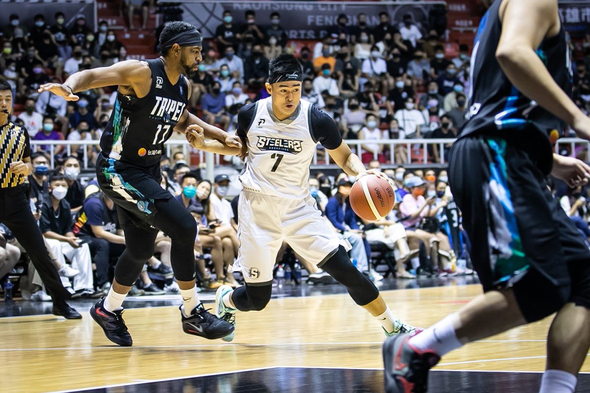 ▲高雄鋼鐵人張伯維。（圖／PLG提供）