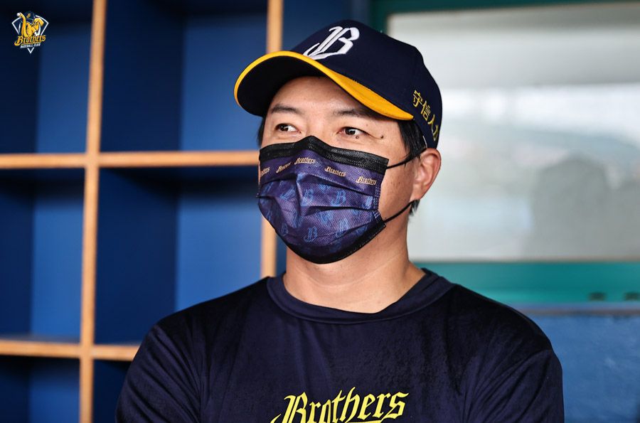▲中信兄弟林威助總教練。（圖／中信兄弟球團提供）