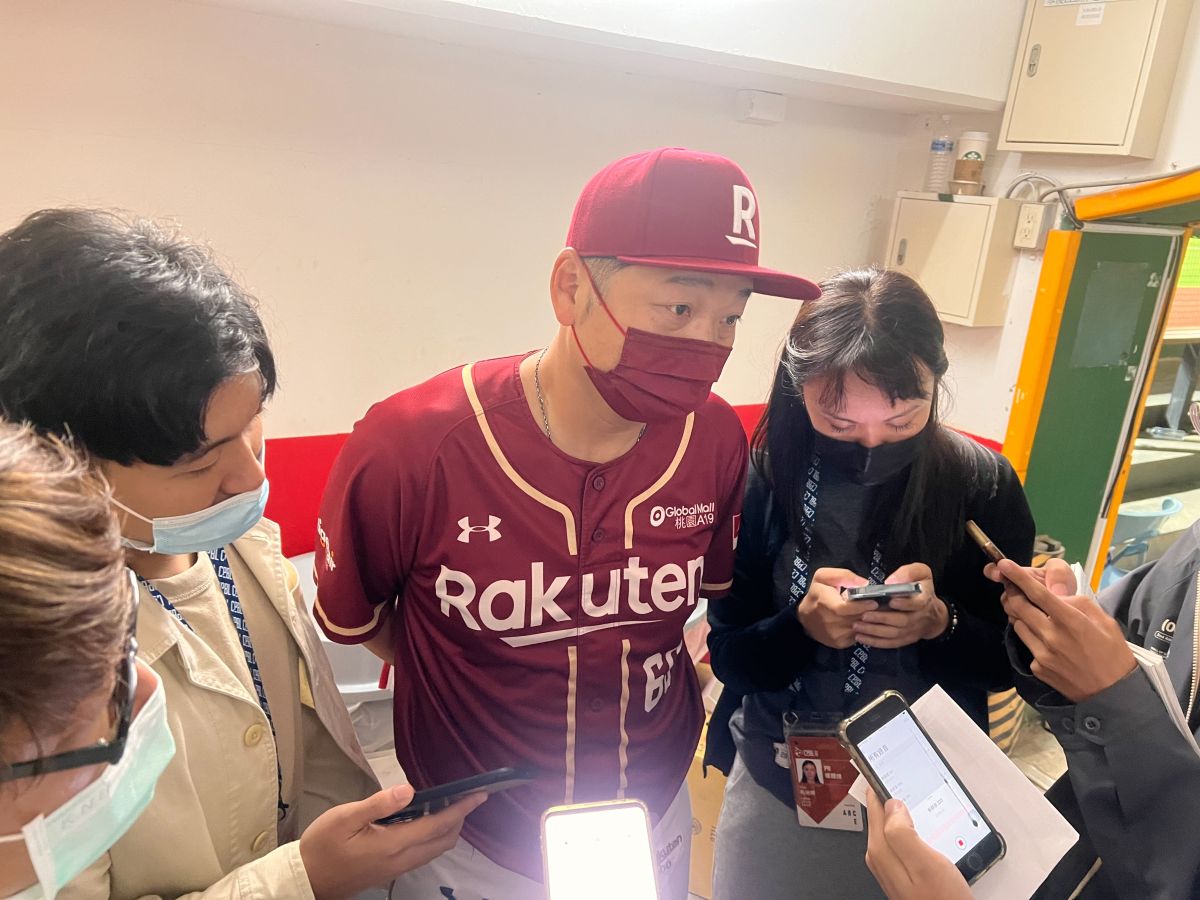 ▲樂天桃猿總教練曾豪駒(圖/記者簡名杉攝)