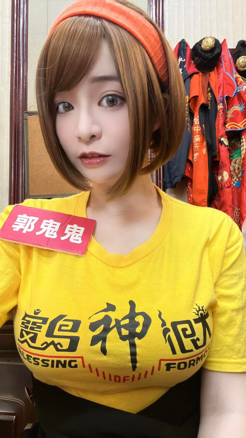 ▲郭鬼鬼擁有甜美臉蛋、火辣身材。（圖／翻攝自郭鬼鬼IG）