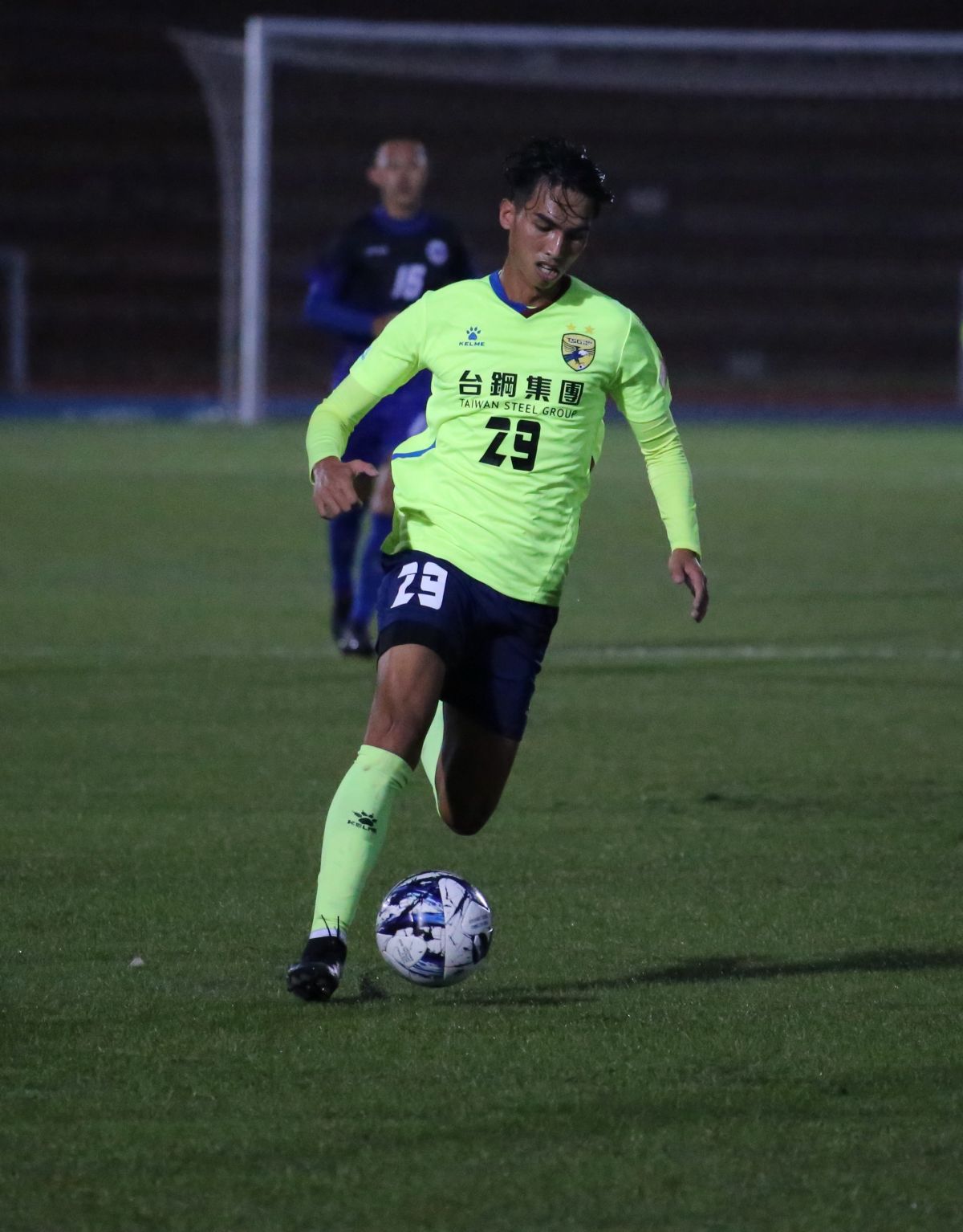 ▲林偉傑從展逸天行者轉隊至台鋼，貢獻轉隊第一次進球。官方提供