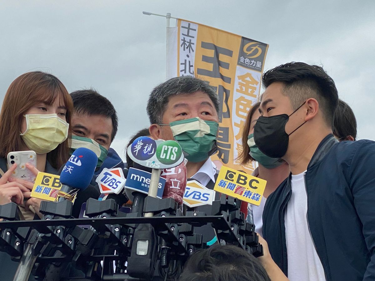 ▲陳時中批評馬斯克發言對台灣非常不禮貌也不應該，強調抗共保台是自己永遠不變的態度。（圖／記者陳威叡攝，2022.10.09）