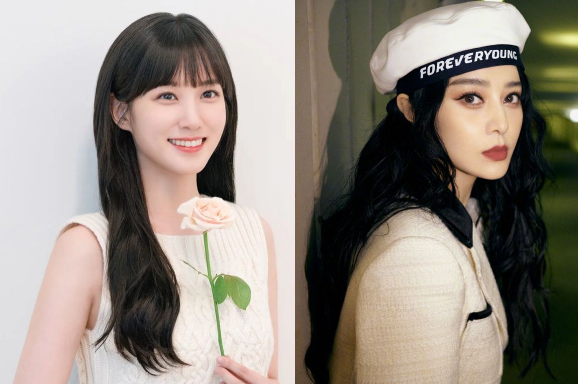 ▲在韓劇《非常律師禹英禑》中飾演禹英禑的韓國女星朴恩斌榮獲了「最佳女主角」的殊榮；此外，中國女星范冰冰則榮獲「人氣明星獎」。（圖／翻攝自朴恩斌IG、范冰冰微博）