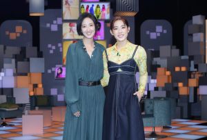 ▲林思宇、桂綸鎂在《台北女子圖鑑》飾演姊妹。（圖／公視提供）