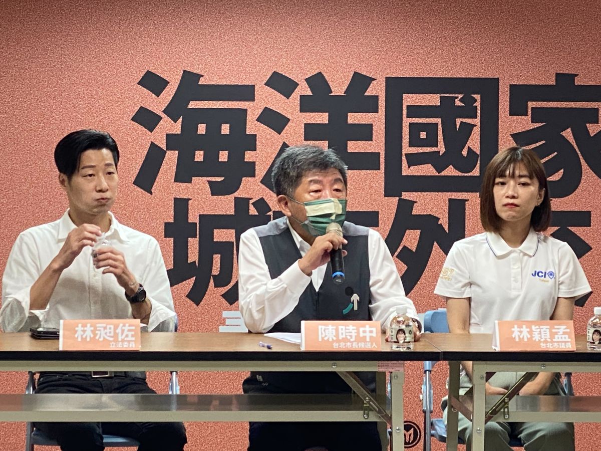 ▲對於雙城論壇，陳時中認為台北不要只把眼光放在上海，還有許多國際城市值得交往，應該為了有價值而辦。（圖／記者陳威叡攝，2022.10.09）