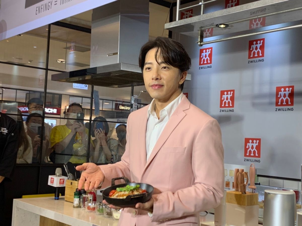 ▲坤達談小孩負面新聞。（圖／讀者提供）