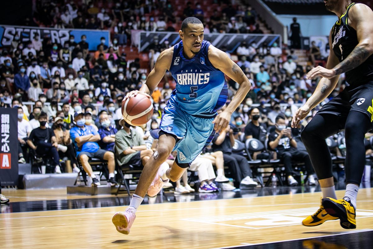 ▲富邦洋將強森。（圖／PLG提供）