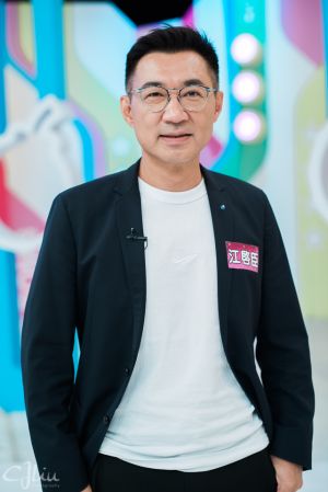 ▲江啟臣上節目PK趙天麟。（圖／衛視中文台提供）