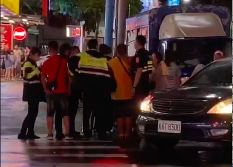 蘆洲男國慶連假暴走!酒後搶付「2500元餐費」警壓制帶回