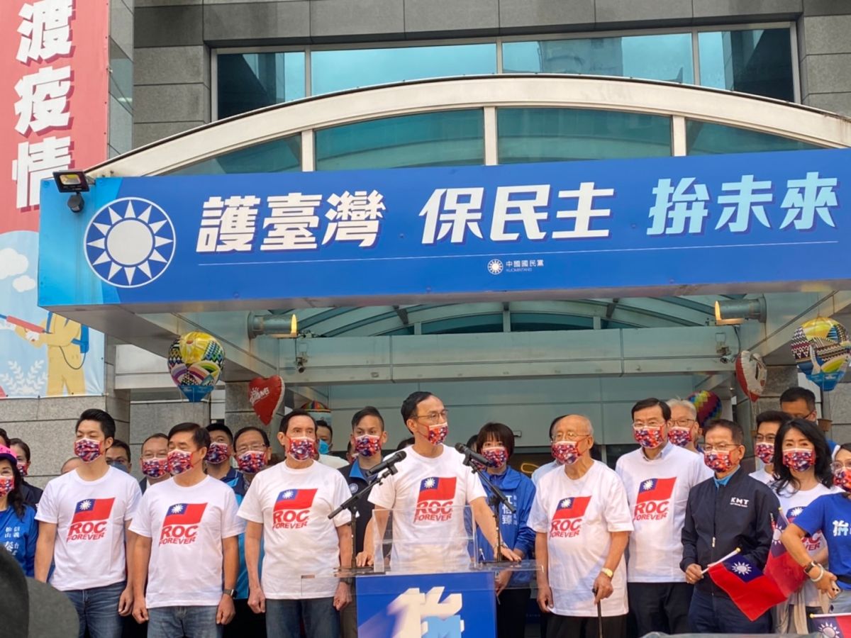 ▲日本學者小笠原欣幸預測這次國民黨會在九合一大選中獲勝。（圖／記者翁子竣攝，2022.09.30）