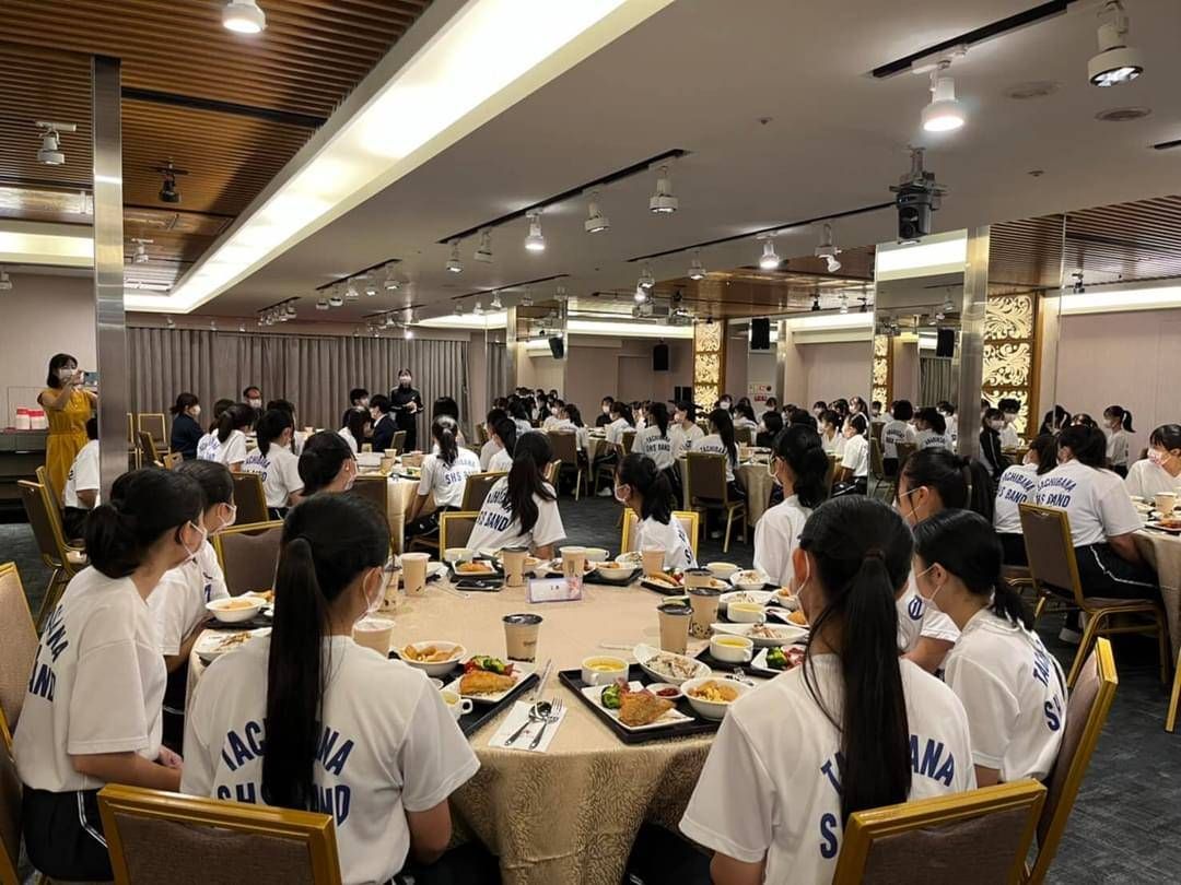 ▲橘高校來台最後一夜。（圖／翻攝自日本台灣交流協會Facebook）