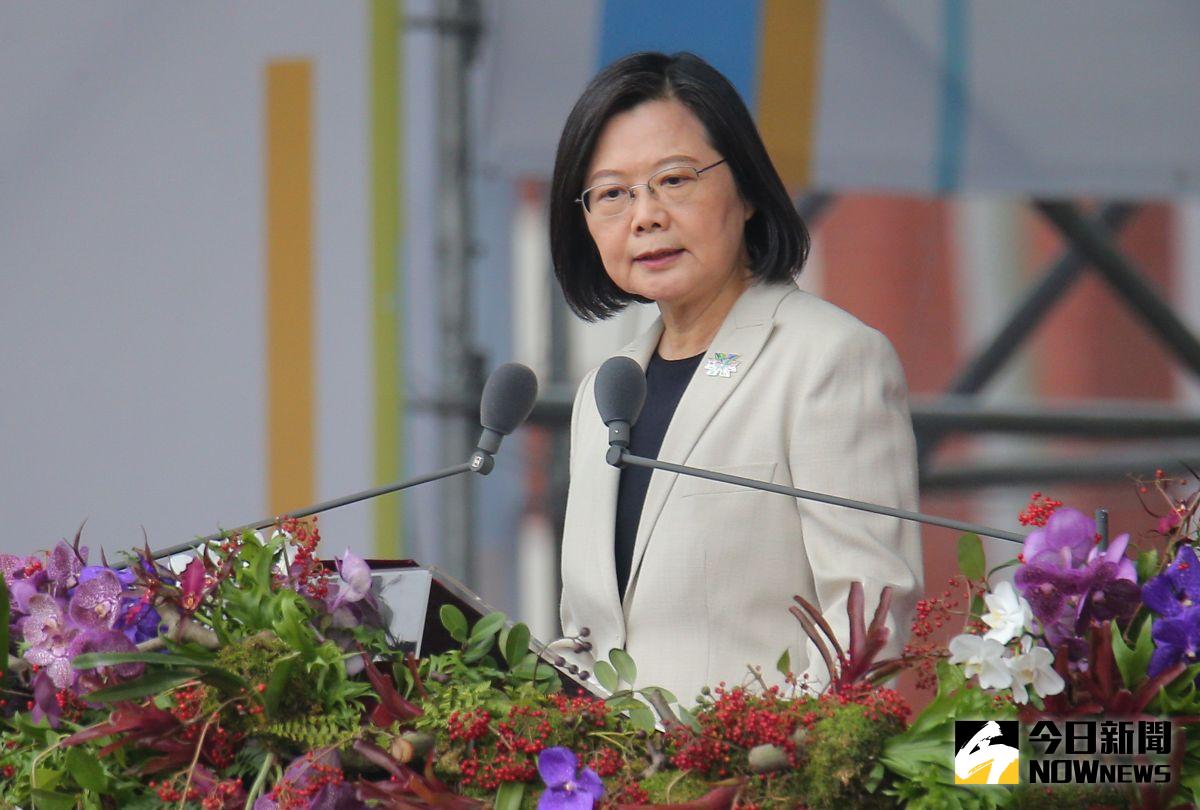 ▲習近平強調解決台灣問題是中國人的事，也絕不承諾放棄動武，總統府重申堅定拒絕「一國兩制」是國人共識。（圖／記者葉政勳攝）