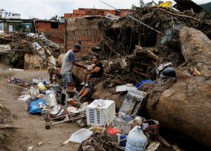 委內瑞拉雨量創紀錄！土石流釀超過50人失蹤、至少22死